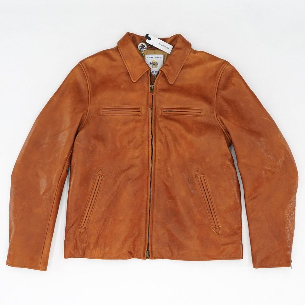 TAYLOR STITCH Steerhide Leather Sz XXL
